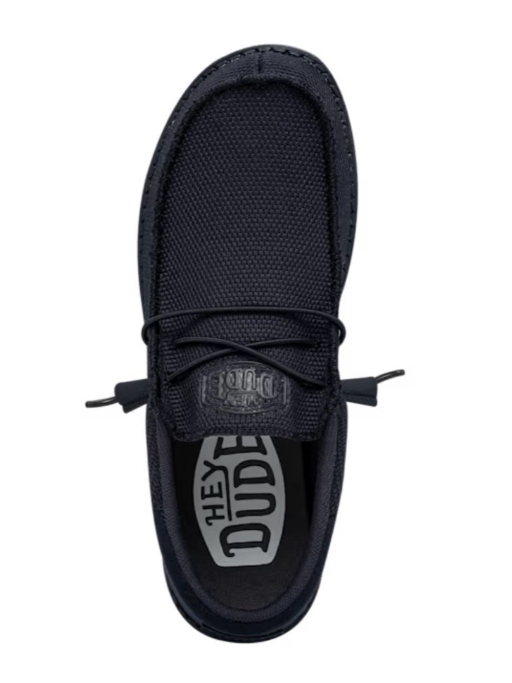 Hey Dude Wally Funk Mono Men’s Slip-On Loafer Black Size 9 SOLD OUT